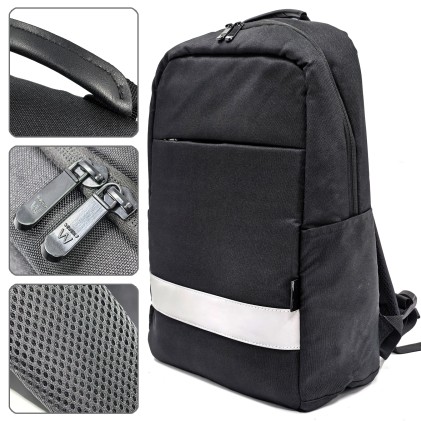 Ewent EW2539 borsa per laptop 40,9 cm (16.1") Zaino Nero
