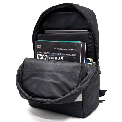 Ewent EW2539 borsa per laptop 40,9 cm (16.1") Zaino Nero