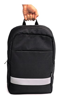 Ewent EW2539 borsa per laptop 40,9 cm (16.1") Zaino Nero