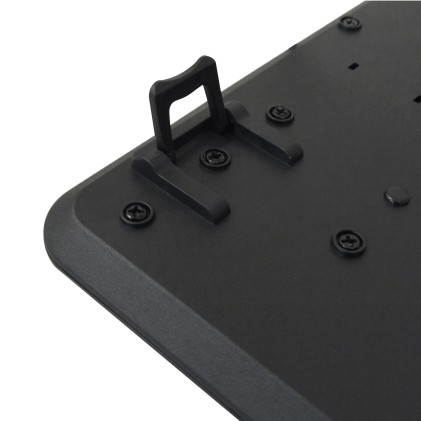 Ewent EW3109 tastiera Universale USB QWERTY Spagnolo Nero