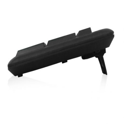 Ewent EW3112 tastiera Ufficio USB + PS/2 QWERTY Portoghese Nero