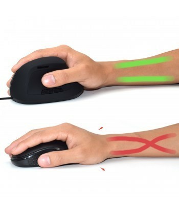 Ewent EW3157 mouse Mano destra USB tipo A Ottico 1800 DPI