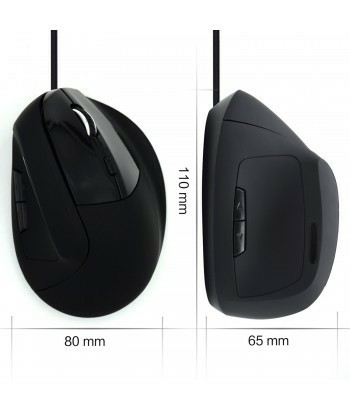 Ewent EW3157 mouse Mano destra USB tipo A Ottico 1800 DPI