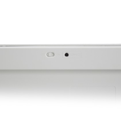 Ewent EW3160 tastiera per dispositivo mobile Italiano Bluetooth Argento, Bianco