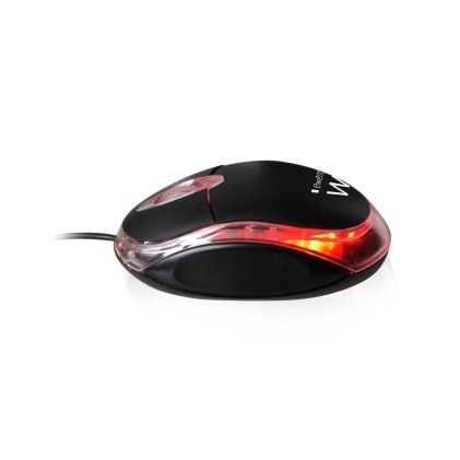 Ewent EW3174 mouse Ufficio Ambidestro USB tipo A Ottico 1000 DPI