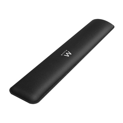 Ewent EW3180 poggiapolso Poliestere, Gomma Nero