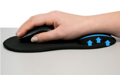 Ewent EW3181 tappetino per mouse Nero