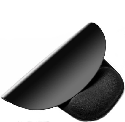 Ewent EW3181 tappetino per mouse Nero