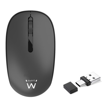 Ewent EW3206 mouse Universale Ambidestro RF Wireless Ottico 1000 DPI