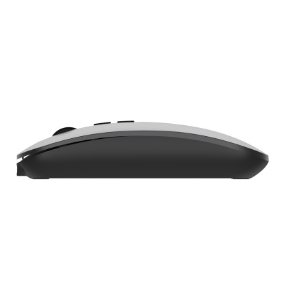 Ewent EW3207 mouse Universale Ambidestro RF senza fili + Bluetooth Ottico 1600 DPI