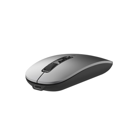 Ewent EW3207 mouse Universale Ambidestro RF senza fili + Bluetooth Ottico 1600 DPI