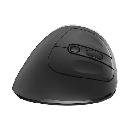 Mouse wireless Ewent 2.4Hz - Ricevitore USB-A - DPI selezionabile 800-1200-2400 dpi - 1 batteria AA (inclusa) - Nero/Grigio