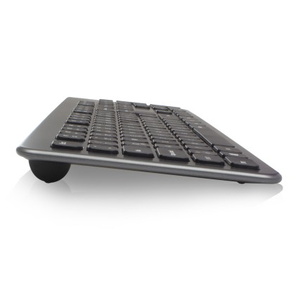 Ewent EW3272 tastiera Mouse incluso Universale RF Wireless QWERTY Spagnolo Nero