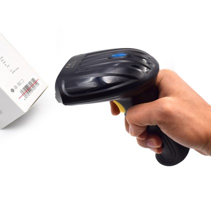 Ewent EW3430 lettore di codici a barre Lettore di codici a barre portatile 1D LED Nero