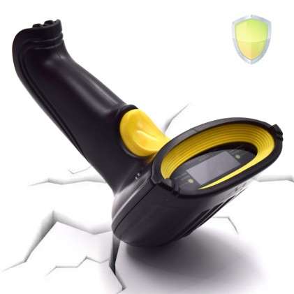 Ewent EW3430 lettore di codici a barre Lettore di codici a barre portatile 1D LED Nero