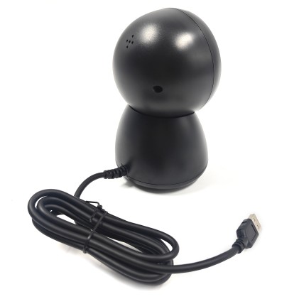 Ewent EW3450 lettore di codici a barre Lettore di codici a barre fisso 1D/2D CMOS Nero