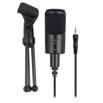Ewent EW3552 microfono Nero Microfono per PC
