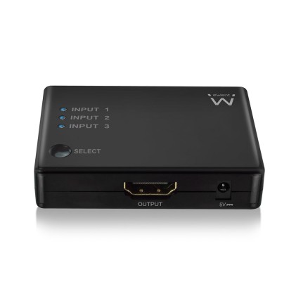 Ewent EW3730 conmutador de vídeo HDMI