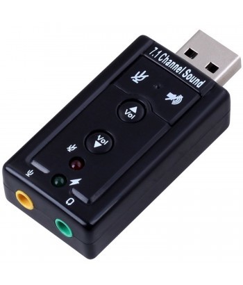 Ewent EW3762 adattatore per inversione del genere dei cavi USB audio-in/audio-out Nero