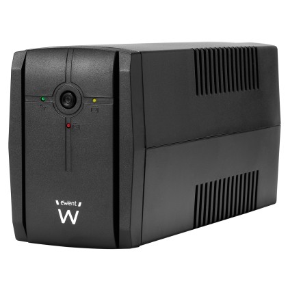Ewent EW3995 gruppo di continuit&agrave; (UPS) A linea interattiva 0,78 kVA 390 W 2 presa(e) AC