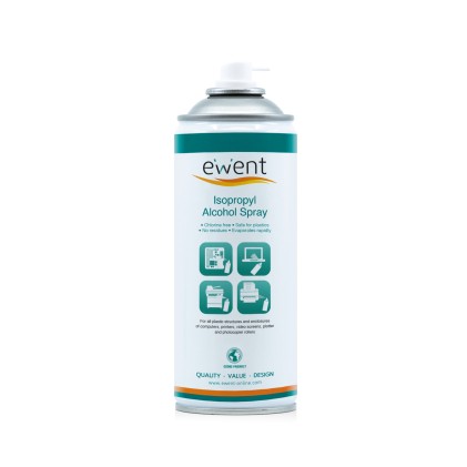 Ewent Spray Alcool Isopropilico 400ml