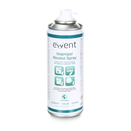 Ewent Spray de Alcohol Isopropilico 200ml