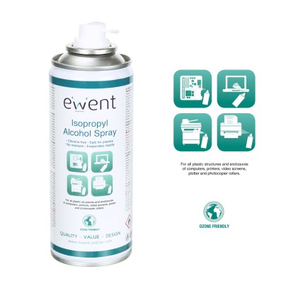 Ewent Spray de Alcohol Isopropilico 200ml