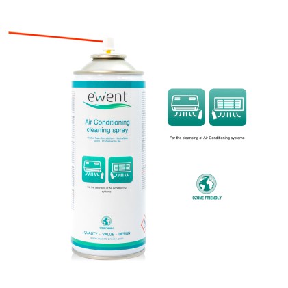 Ewent Spray Igienizzante detergente aria condizionata 400ml