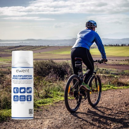 Ewent EW5677 lubifricante per uso generale Lubrificante antifrizione 400 ml Spray aerosol