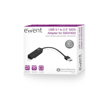 Ewent EW7017 scheda di interfaccia e adattatore SATA
