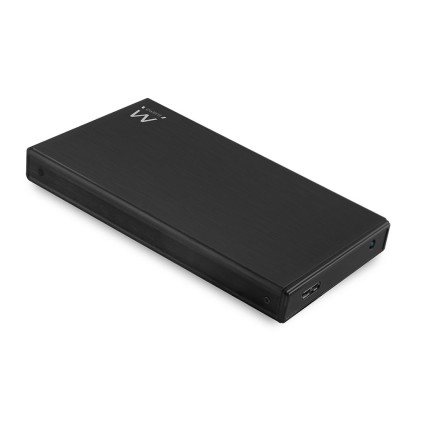 Ewent EW7032 contenitore di unit&agrave; di archiviazione Box esterno HDD/SSD Nero 2.5"