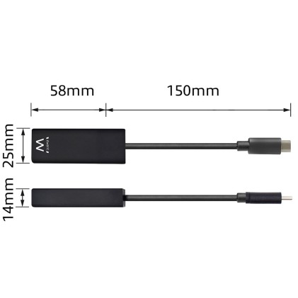 Ewent EW9828 scheda di rete e adattatore Ethernet 5000 Mbit/s