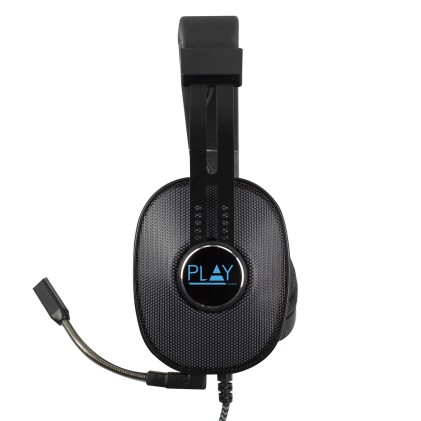 Ewent Play PL3321 Auricolare Cablato A Padiglione Gaming Nero