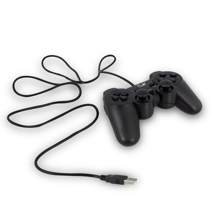 Ewent Play Nero USB 2.0 Gamepad Analogico/Digitale PC