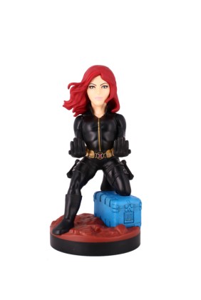Stand dispositivi Exquisite Gaming 727152 Cable Guys Black Widow Aven