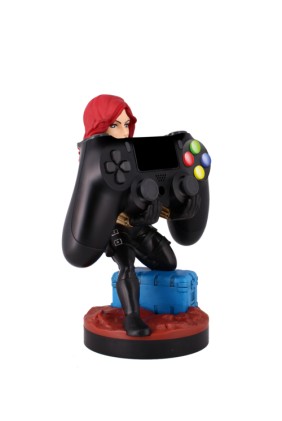 Stand dispositivi Exquisite Gaming 727152 Cable Guys Black Widow Aven