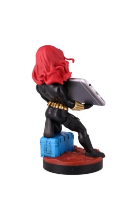 Stand dispositivi Exquisite Gaming 727152 Cable Guys Black Widow Aven