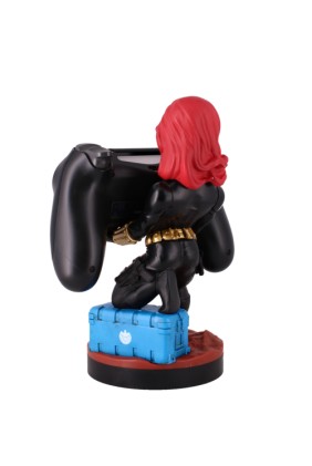 Stand dispositivi Exquisite Gaming 727152 Cable Guys Black Widow Aven