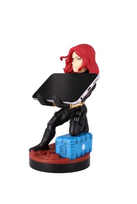 Stand dispositivi Exquisite Gaming 727152 Cable Guys Black Widow Aven