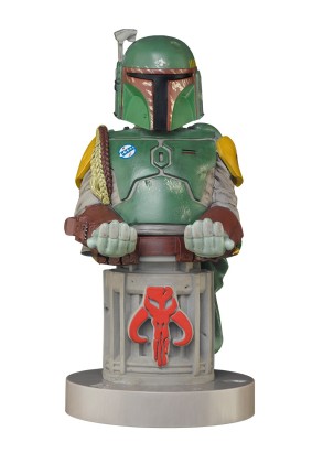 Stand dispositivi Exquisite Gaming Cgcrsw300154 Cable Guys Boba Fett
