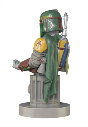 Stand dispositivi Exquisite Gaming Cgcrsw300154 Cable Guys Boba Fett