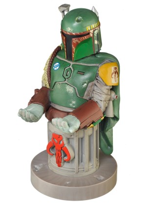 Stand dispositivi Exquisite Gaming Cgcrsw300154 Cable Guys Boba Fett