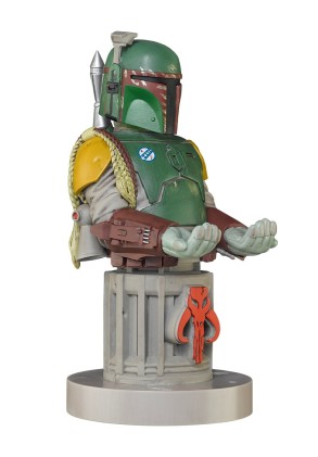 Stand dispositivi Exquisite Gaming Cgcrsw300154 Cable Guys Boba Fett