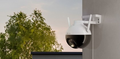 Ezviz C8C Telecamera Da Esterno Motorizzata, Risoluzione Full Hd 1080P