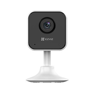 Ezviz H1C Telecamera Da Interna Full Hd. Wi-Fi 2,4 Ghz. Visione Notturna Fino A 12 Metri, Audio Bidi