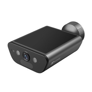 Ezviz Eb5 4K Telecamera Da Esterno A Batteria Con Pannello Solare Integrato. Risoluzione 4K, Wi-Fi 6