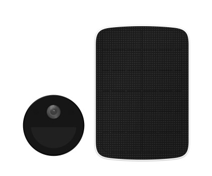 Ezviz Eb3 Kit Kit Telecamera Eb3 2K + Pannello Solare Tipo F ( Uscita Usb Type-C)