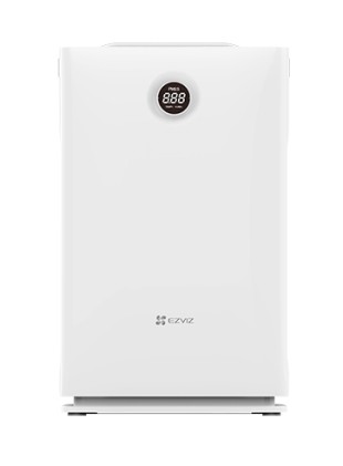 Purificatore Ezviz Cs-Eb350A Uvc Lampada Uv C Virus + Hepa 42Mq