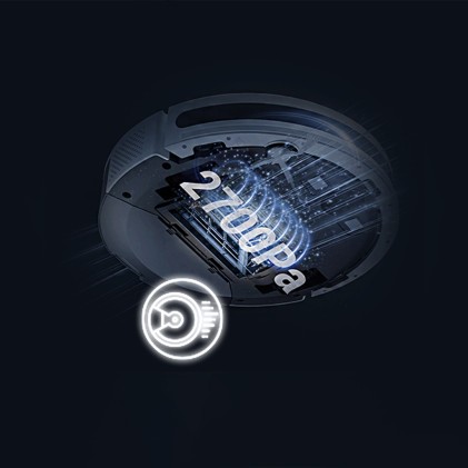 Aspirapolvere Robot Rc3-Twt2 Aspira Finoa  200Mq