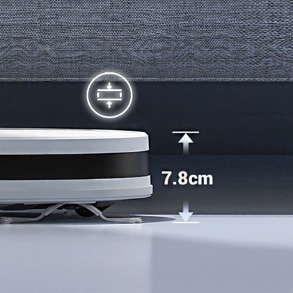 Aspirapolvere Robot Rc3-Twt2 Aspira Finoa  200Mq